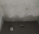 Contrapiso dos Wcs das lojas