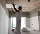Rebaixamento de gesso nos Apartamentos