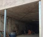 Assentamento dos Perfis para Colocação do Portão de Garagem (Rua Ibiraçu)