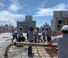 Concretagem do 11º Pavimento Tipo
