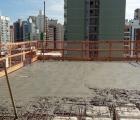 Concretagem 5º pavtº tipo - 1