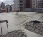 Concretagem do 8° pvto tipo