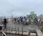 Concreto da laje - 12º Pavimento Tipo