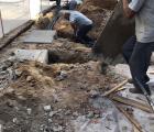 Confecção das caixas da calçada - Rua Ibiraçu (1)