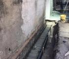 Confecção de sapatas dos muros e lixeira (Av. Santa Leopoldina) (3)