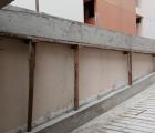 Desforma vigas rampa - Pilotis