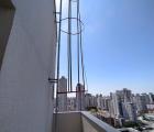 Escada marinheiro de acesso à caixa d’água
