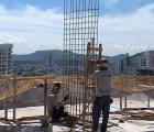 Forma e Armação dos Pilares 11º Pvto Tipo