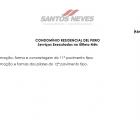 Sequência de Serviços_Del Piero -abril.19