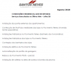 Sequência de Serviços