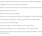 Sequência de Serviços (continuação)