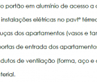 Sequência de Serviços (continuação)