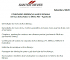 Sequência de Serviços