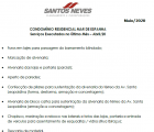 Sequência de Serviços