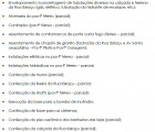Sequência de Serviços (continuação)