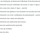 Sequência de Serviços (continuação)